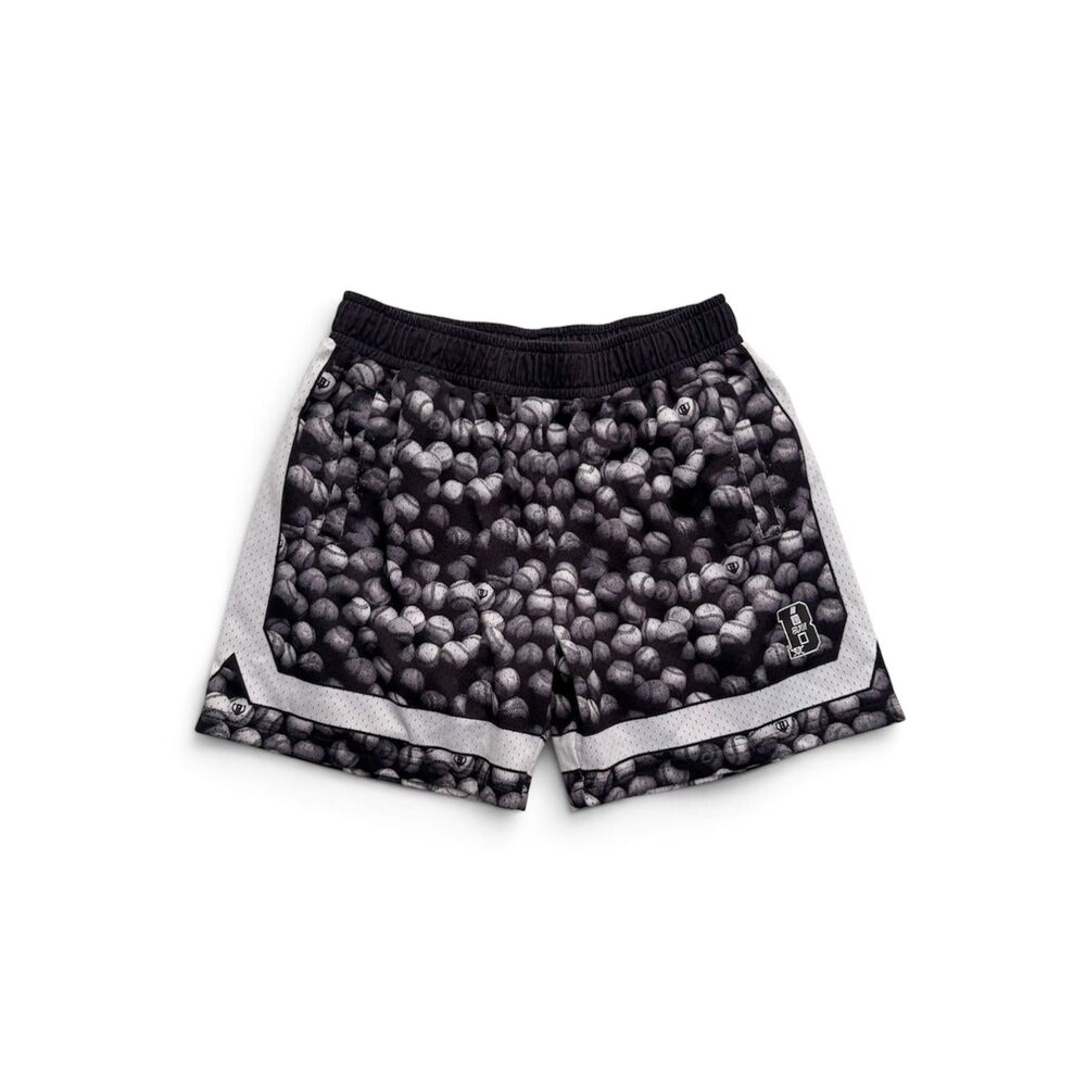 Baseball Lifestyle 101 BL101 Baseball Print Youth Shorts Size L